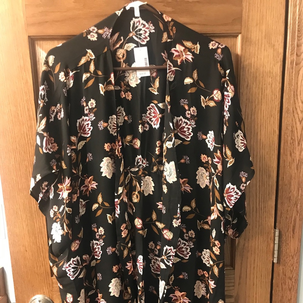 New Maurices Flowy Cardigan